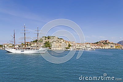 Isle of Elba, Tuscany Italy Stock Photo