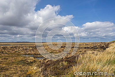 Isle of lewis landscapes, Scotland Stock Photo