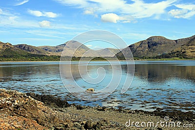 Isle of Mull Stock Photo