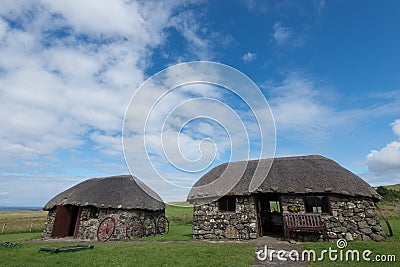 THE ISLE OF SKYE Stock Photo