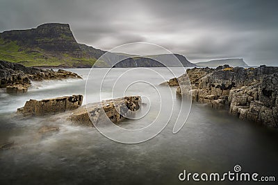 Isle of Skye, seascape Stock Photo