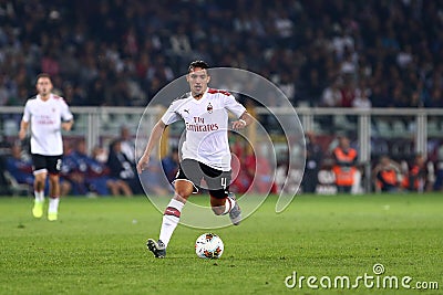 Ismael Bennacer Editorial Stock Photo