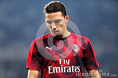 Ismael Bennacer Editorial Stock Photo