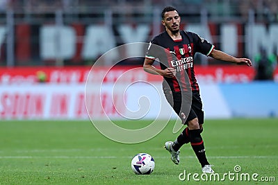 Ismael Bennacer Editorial Stock Photo