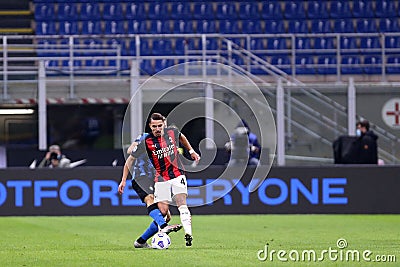 Ismael Bennacer Editorial Stock Photo