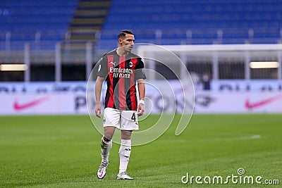 Ismael Bennacer Editorial Stock Photo