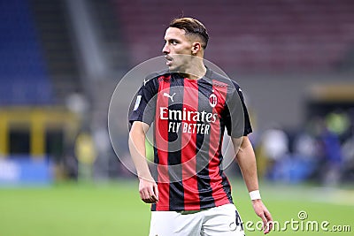 Ismael Bennacer Editorial Stock Photo