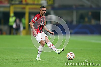 Ismael Bennacer Editorial Stock Photo