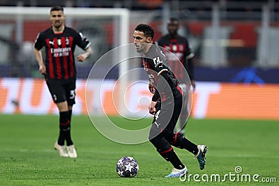 Ismael Bennacer Editorial Stock Photo