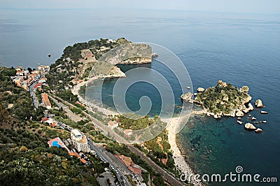 Isola Bella Stock Photo