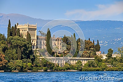 Isola del Garda, Italy Stock Photo