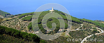 Isola del Giglio Stock Photo