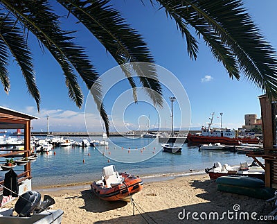 Isola del Giglio Editorial Stock Photo