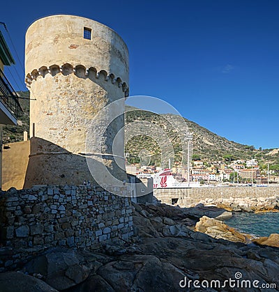 Isola del Giglio Editorial Stock Photo