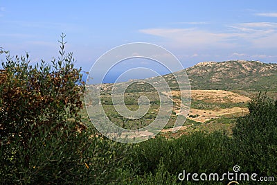 Isola Rossa, Sardinia, Italy Stock Photo