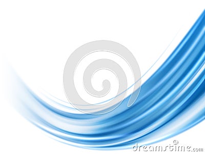 Isolated abstract threads Stock Photo