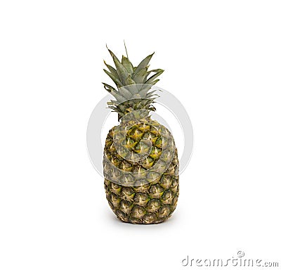 Isolated ananas. Element of design. Stock Photo