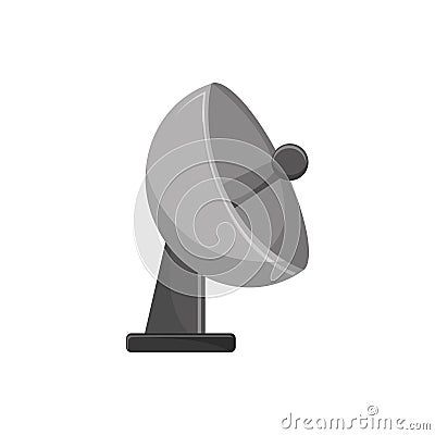 Isolated antenna design Vector Illustration