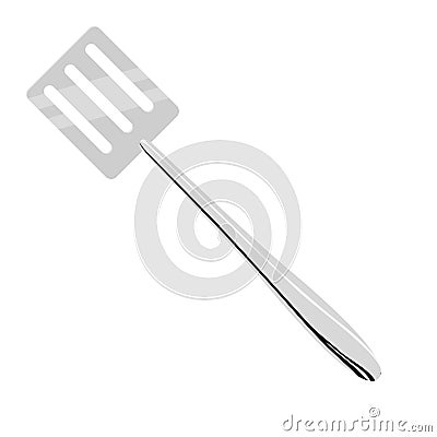 Isolated barbecue spatula icon Vector Illustration