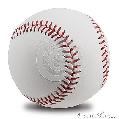 Isolated Baseball Vector Illustration