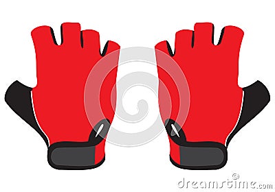 Isolated. Bicycle accessories icon Vector Illustration