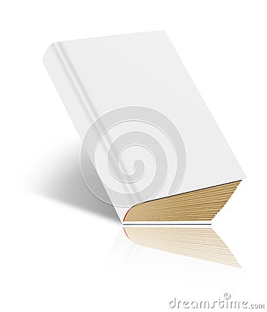Isolated book Stock Photo