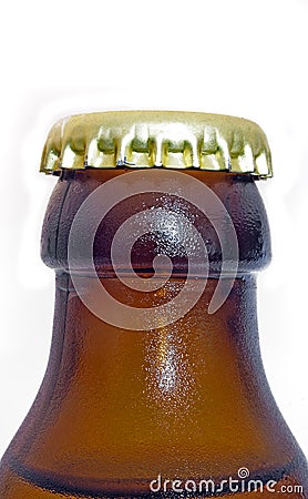 Isolated bottleneck Stock Photo