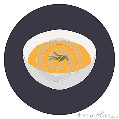 Isolated bowl of ramen Vector Illustration