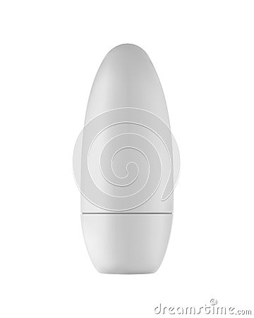 Isolated deodorant bottle. Vector Illustration