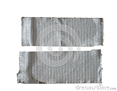 Isolated duct tape Stock Photo