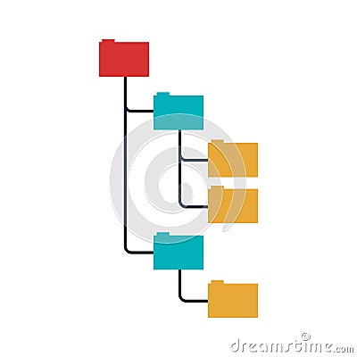 Isolated file design Vector Illustration