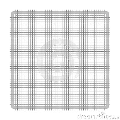 Isolated gauze icon Vector Illustration