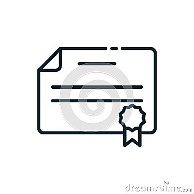Isolated graduation diploma and seal stamp vector design Vector Illustration