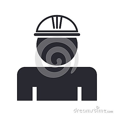 Isolated insurance icon. Vector Illustration
