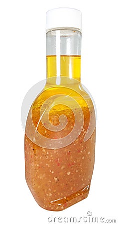 Italian Salad Dressing Stock Photo