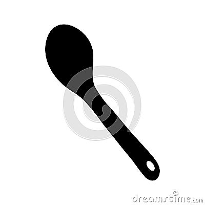 Isolated measuring spoon Vector Illustration