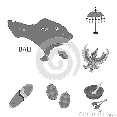 Vector illustration of asian and geography sign. Set of asian and tourism stock vector illustration. Vector Illustration