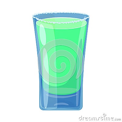 Vector illustration of glass and water sign. Collection of glass and clear vector icon for stock. Vector Illustration