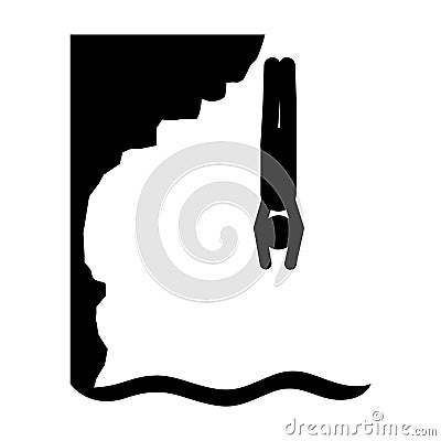 Isolated pictogram design Cartoon Illustration