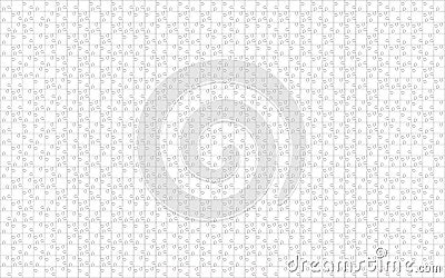 Puzzle Vector Illustration