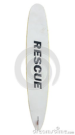  Rescue Surfboard Stock Photo