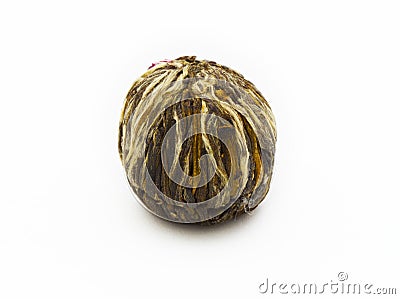 Isolated seed of flowering green tea Stock Photo