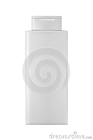 Isolated shampoo bottle. Vector Illustration