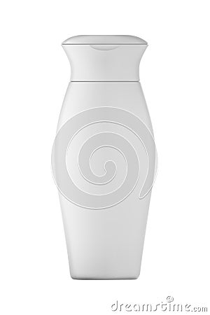 Isolated shampoo bottle. Vector Illustration