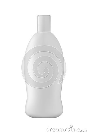 Isolated shampoo bottle. Vector Illustration