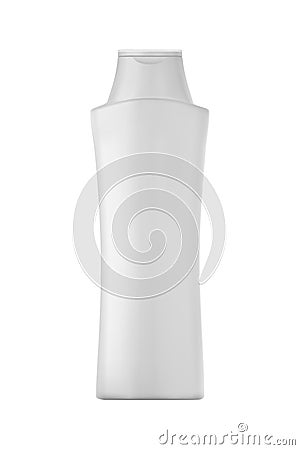 Isolated shampoo bottle. Vector Illustration