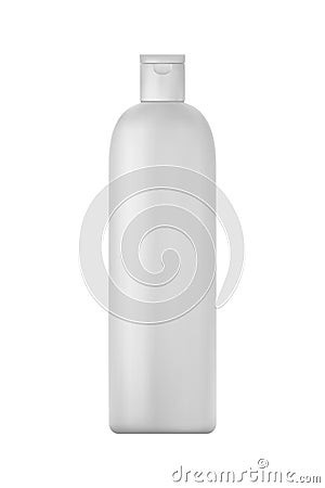 Isolated shampoo bottle. Vector Illustration