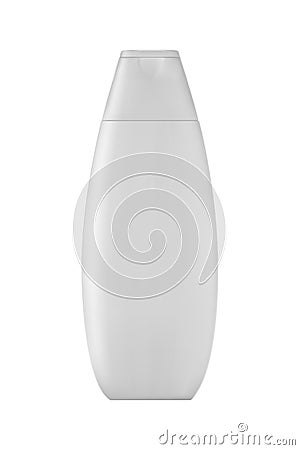 Isolated shampoo bottle. Vector Illustration