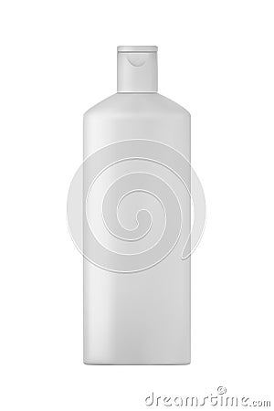 Isolated shampoo bottle. Vector Illustration