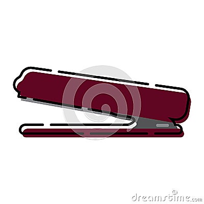 Isolated stapler icon Vector Illustration